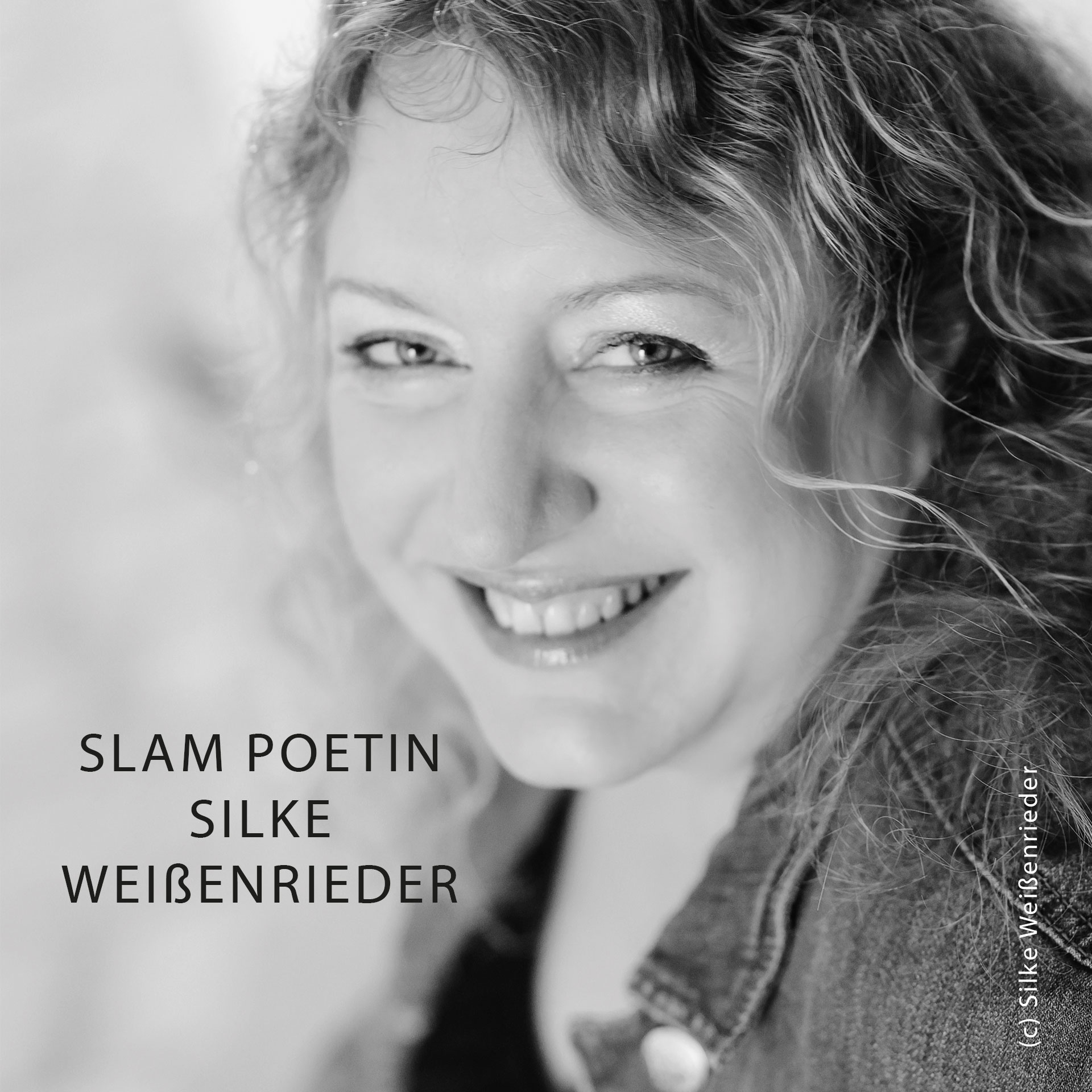 Poetry Slammerin Silke Weißenrieder - Slam Poetin