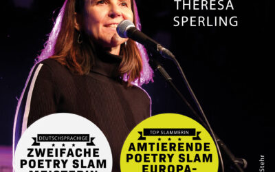 Theresa Sperling – Poetry Slammerin