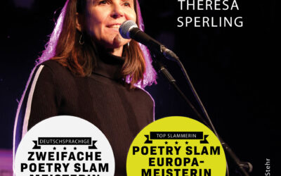 Theresa Sperling – Poetry Slammerin