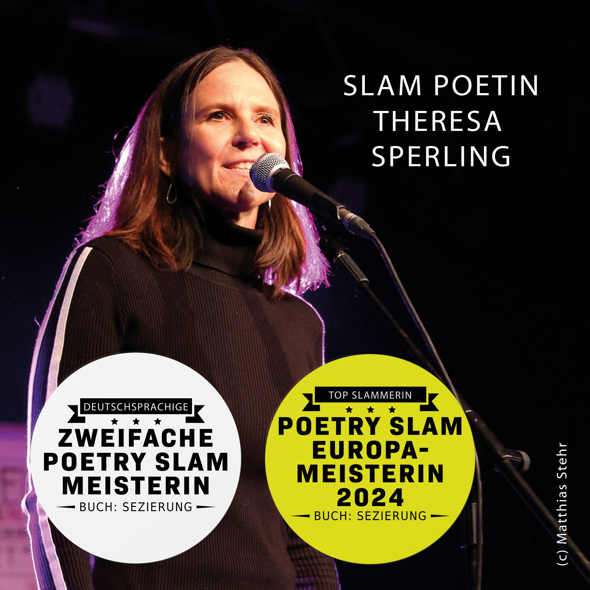 Poetry Slammerin Theresa Sperling - Slam Poetin